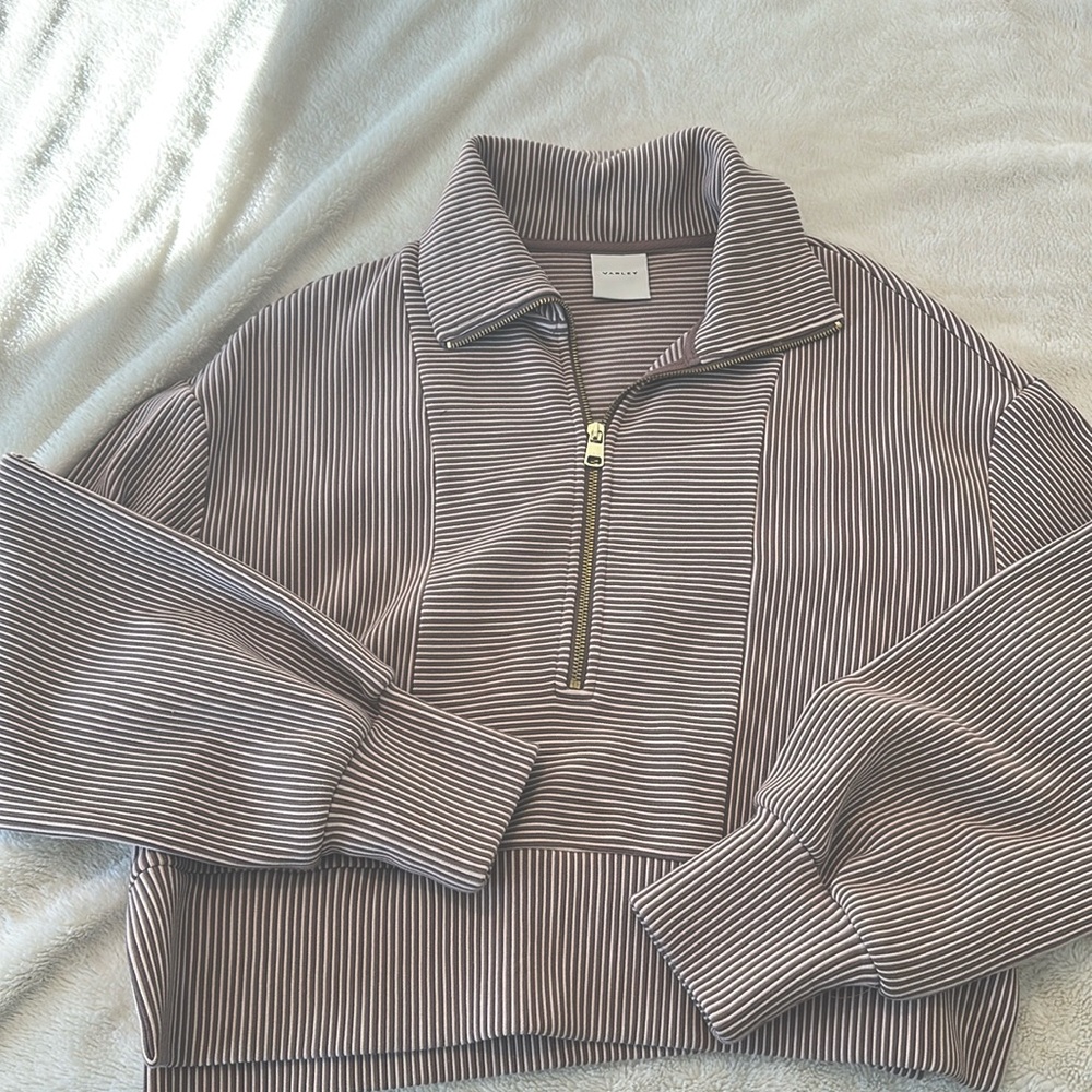 Varley half-zip